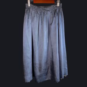 Vintage Rare DelMare Japanese Lace Bottom Lined Midi Skirt